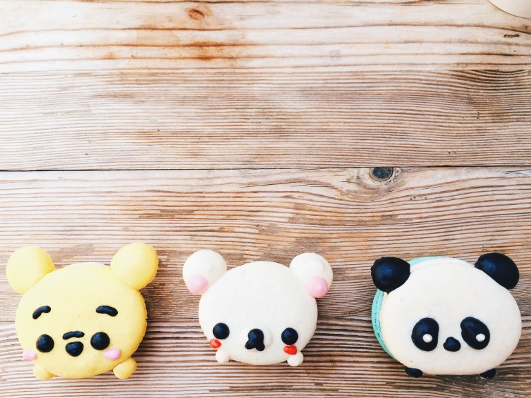 THELAB - bears in a row