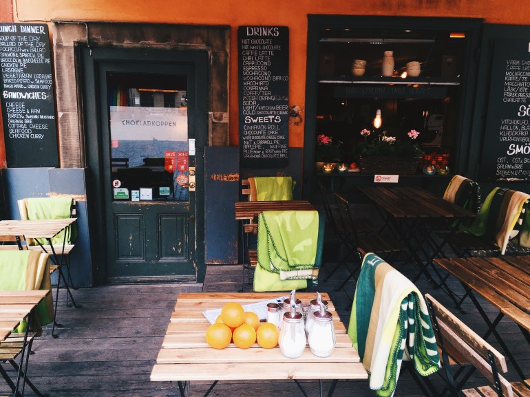 Gamla Stan - cafe
