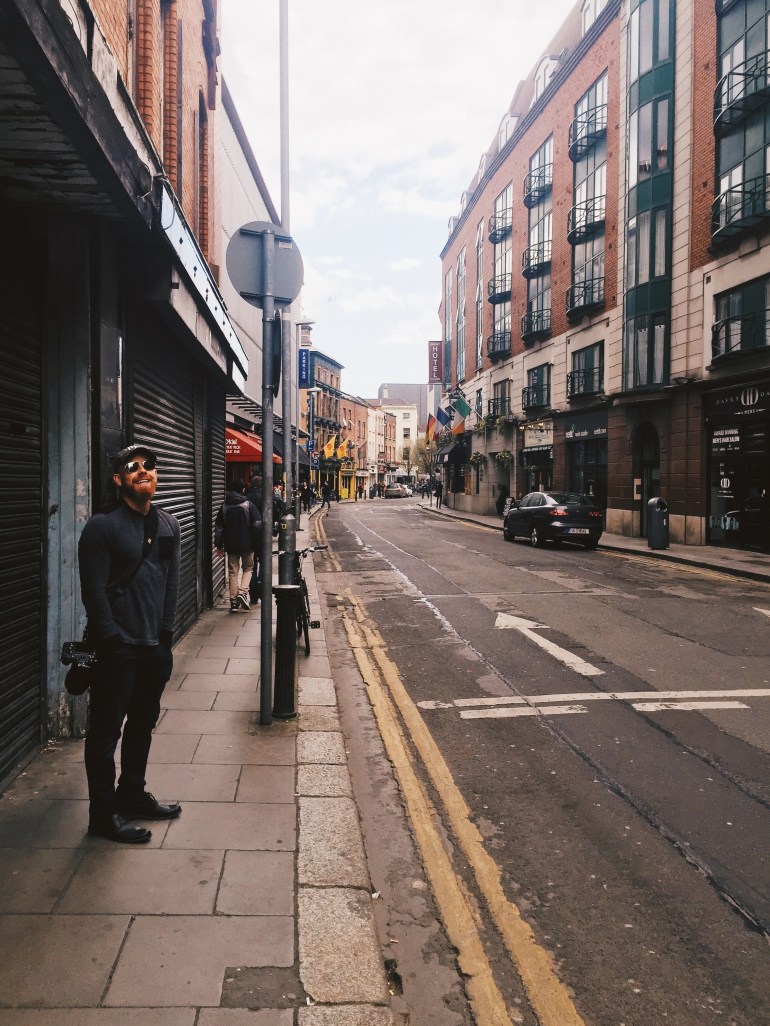 Touristing - w/ this guy