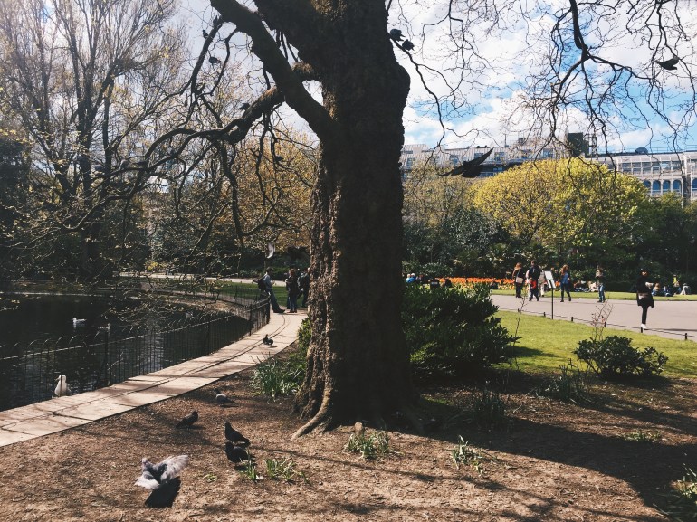 Touristing - St. Stephen's Green