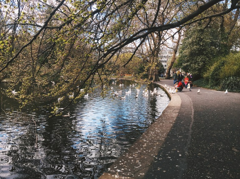 Touristing - St. Stephen's Green