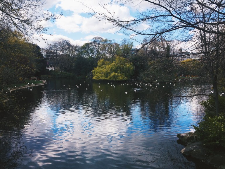 Touristing - St. Stephen's Green