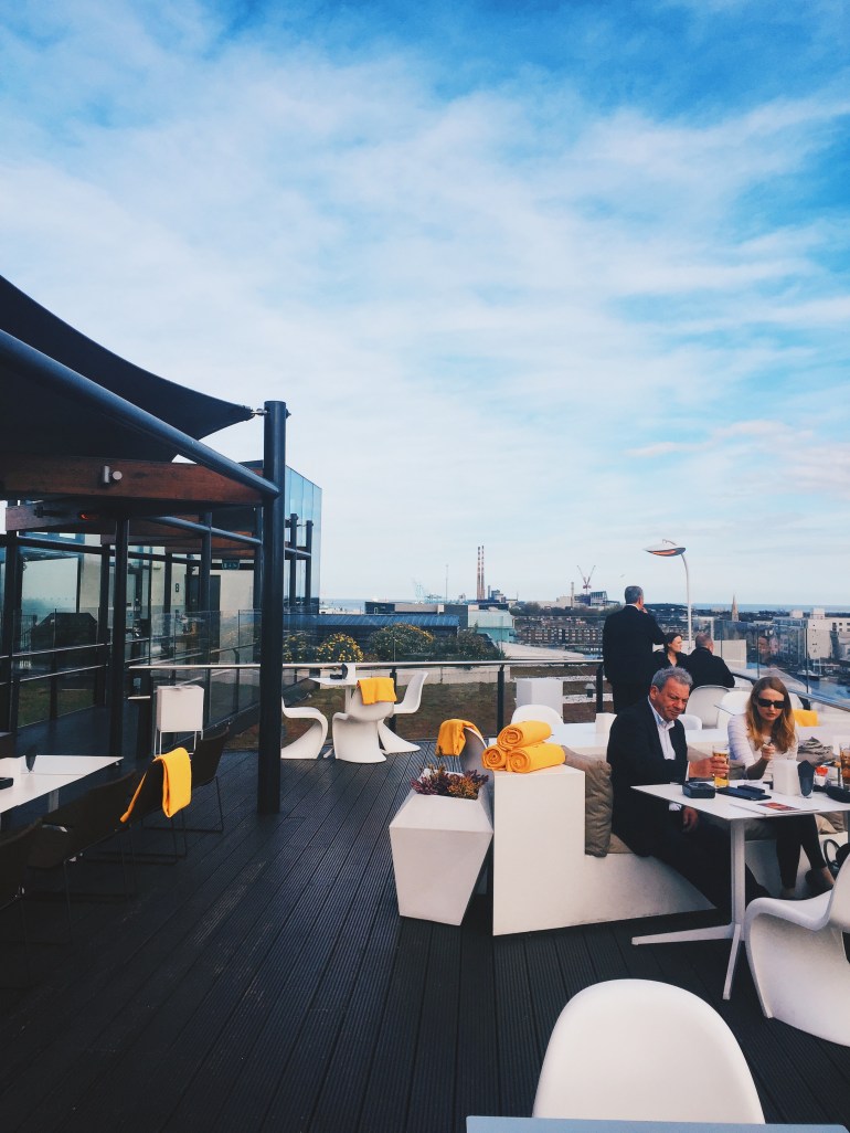 Rooftop bar