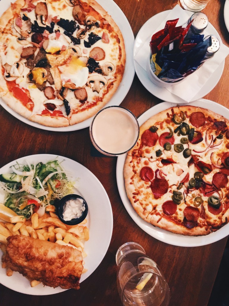 Burren garvey's food