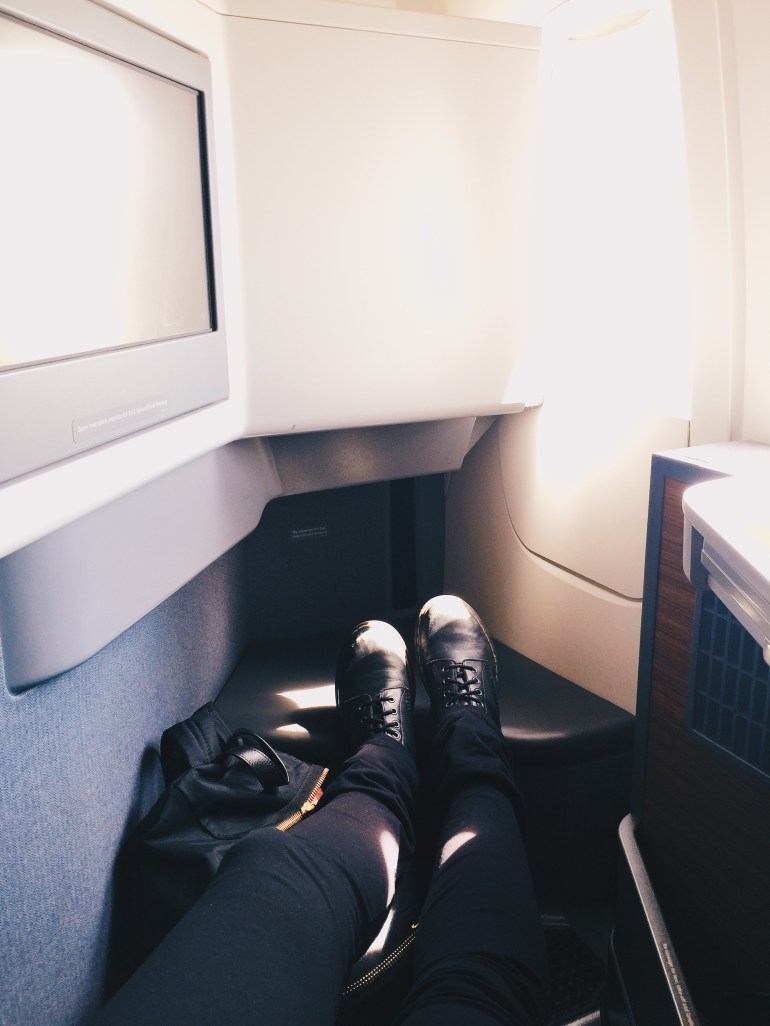 Business class - seat