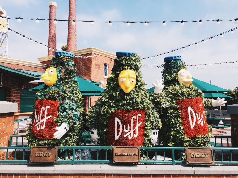 Universal Simpsonsland