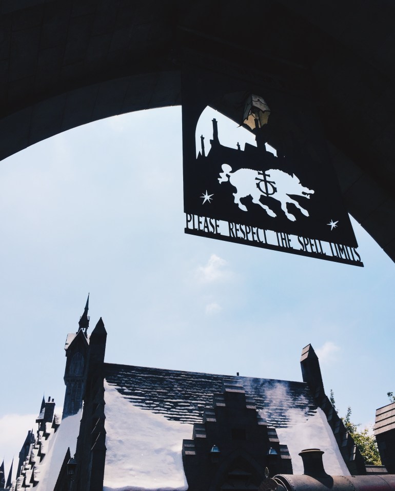 Hogsmeade entrance