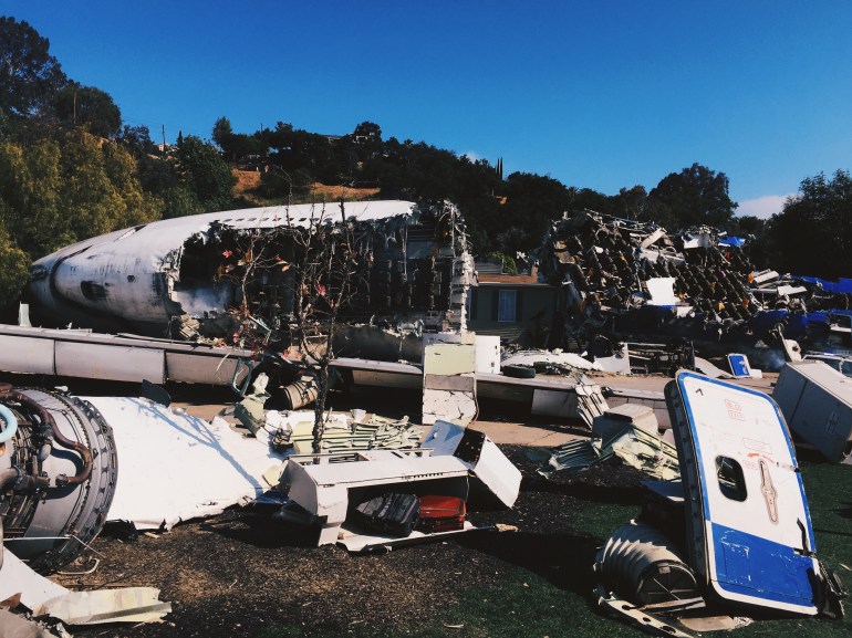 Universal plane crash