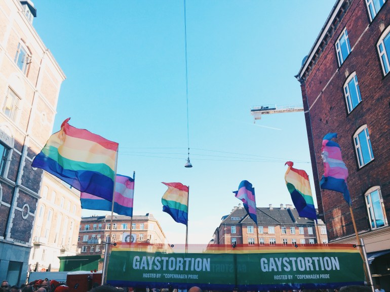 Distortion Gaystortion