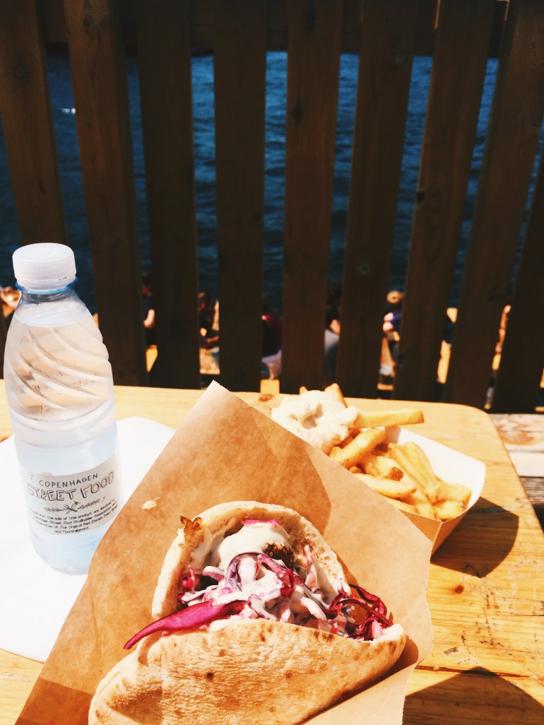 Summertime eats with a view
