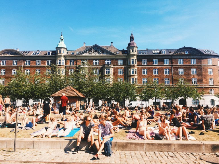 Summertime - Islands Brygge