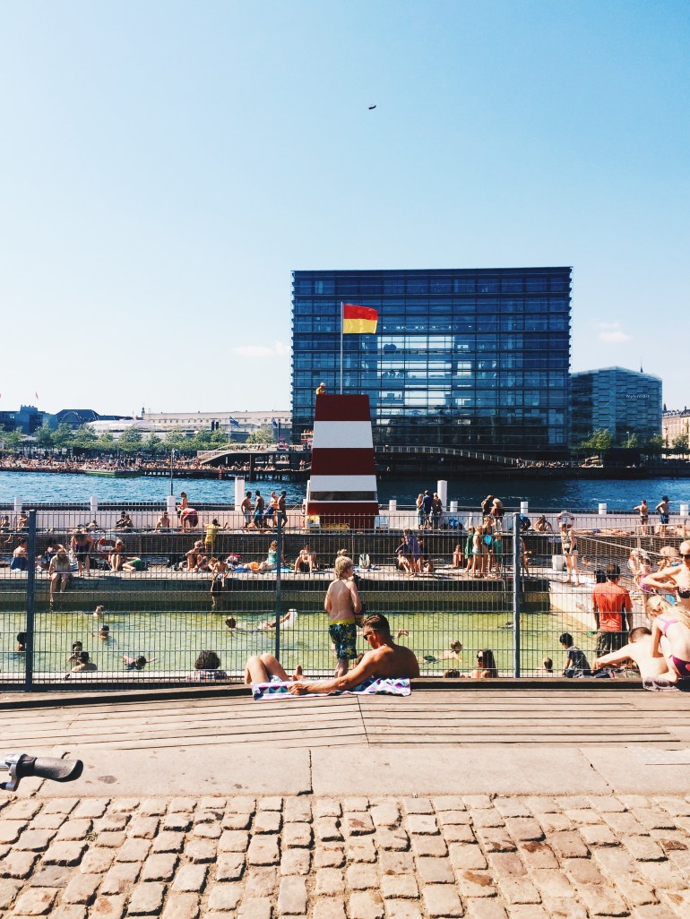Summertime - Islands Brygge