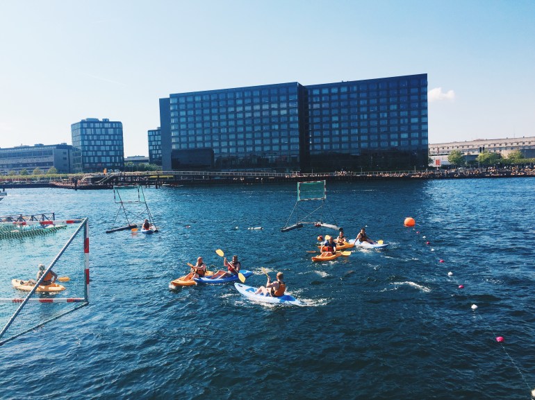 Summertime - Kayaking