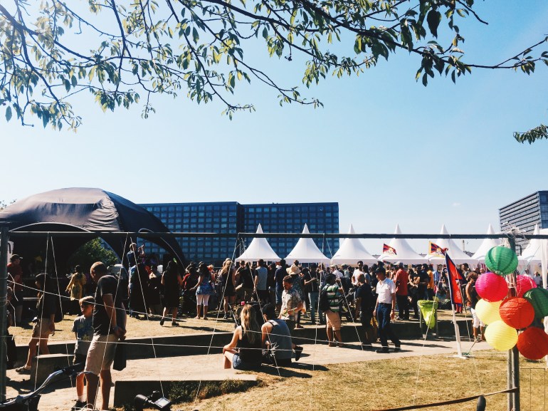 Summertime - Islands Brygge