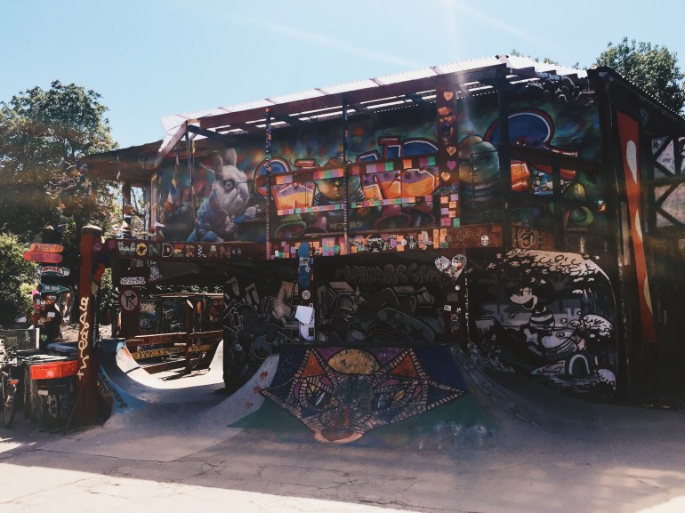 Christiania skate park