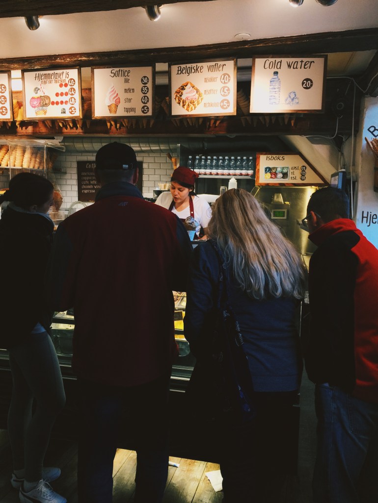 Nyhavn ice cream