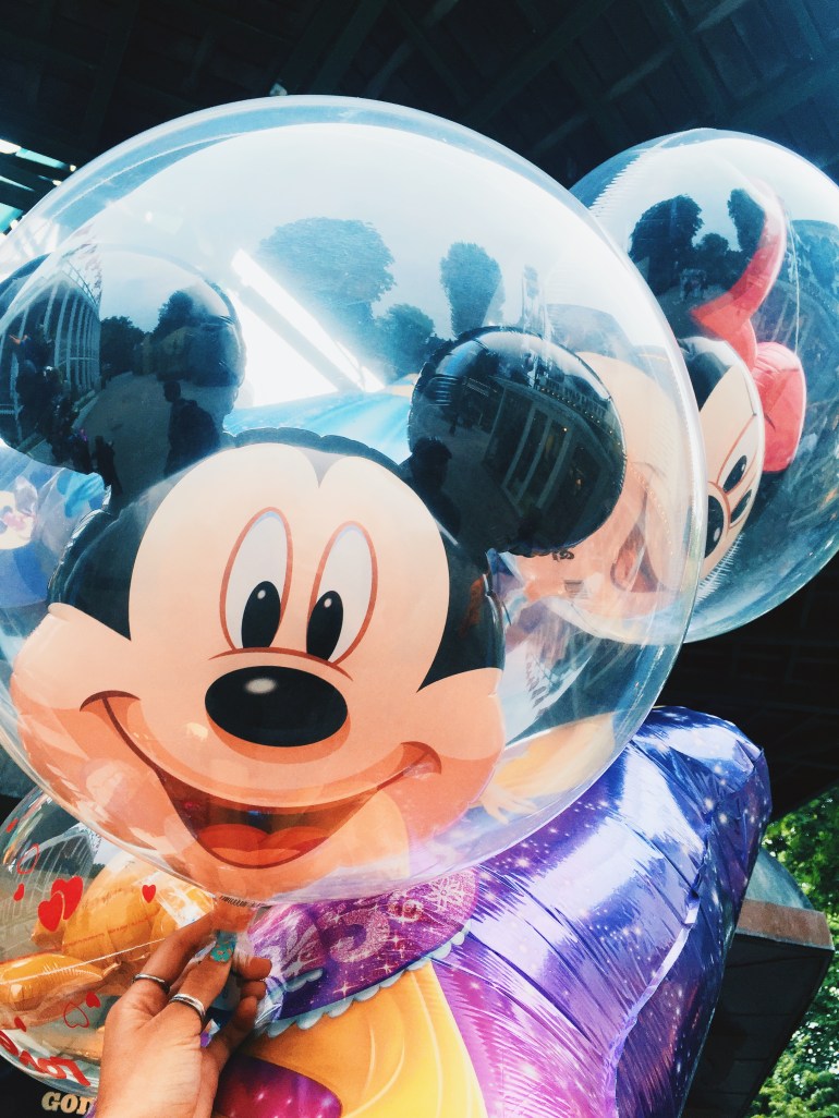 Tivoli #balloonstalking