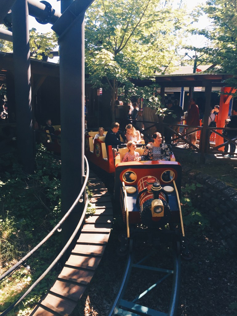 Bakken rolly coaster