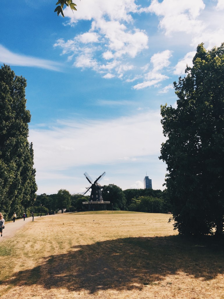 Malmo windmill