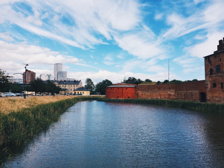 Malmo moat