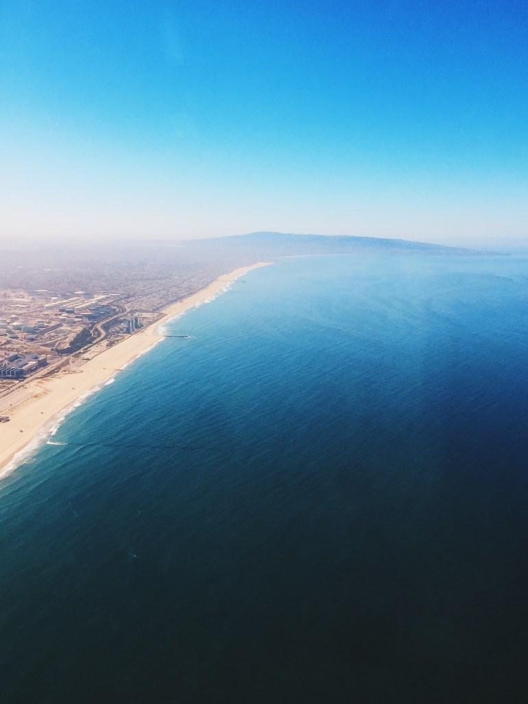 California coastline