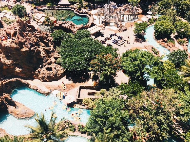 Aulani - views