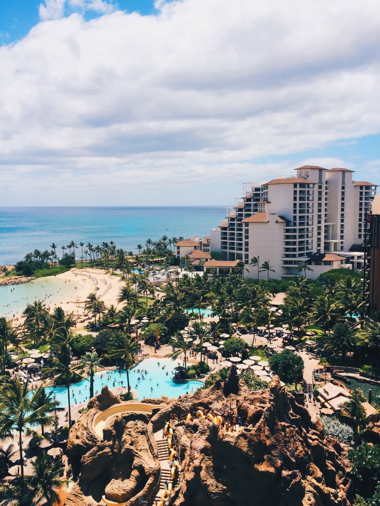 Aulani - views