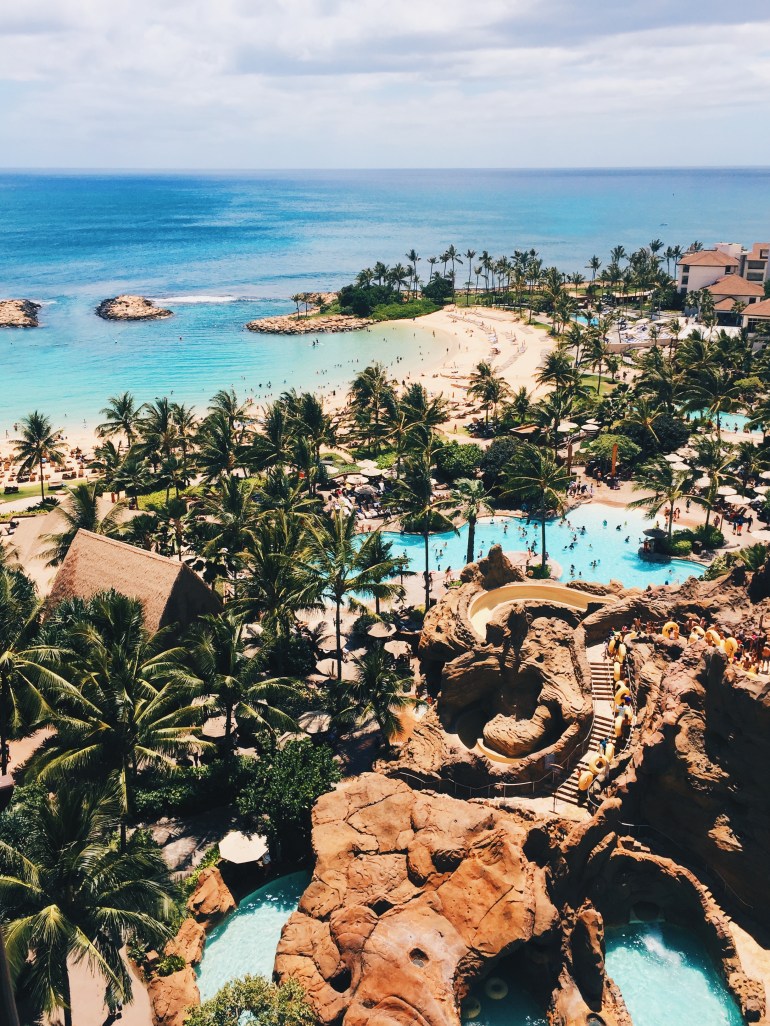 Hawaii - Aulani views