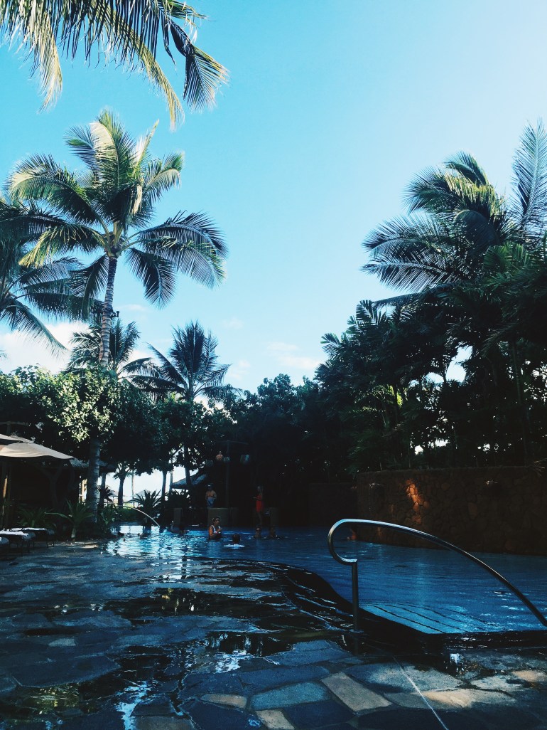 Aulani - adult pool