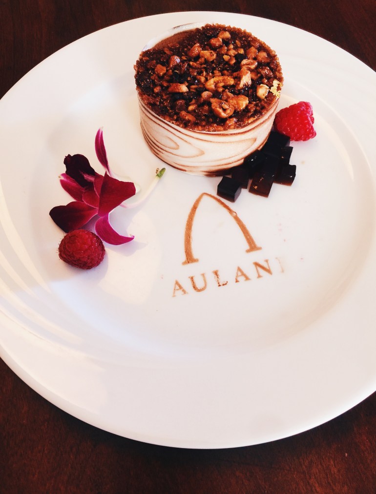 Aulani - dessert