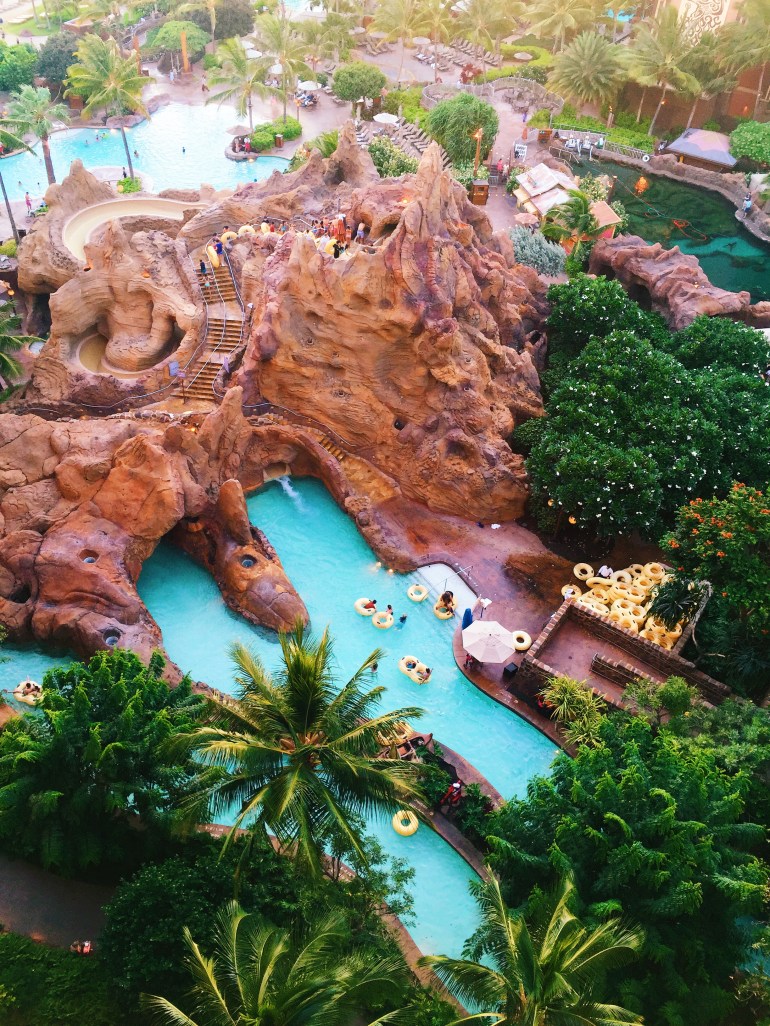 Aulani - sunset view