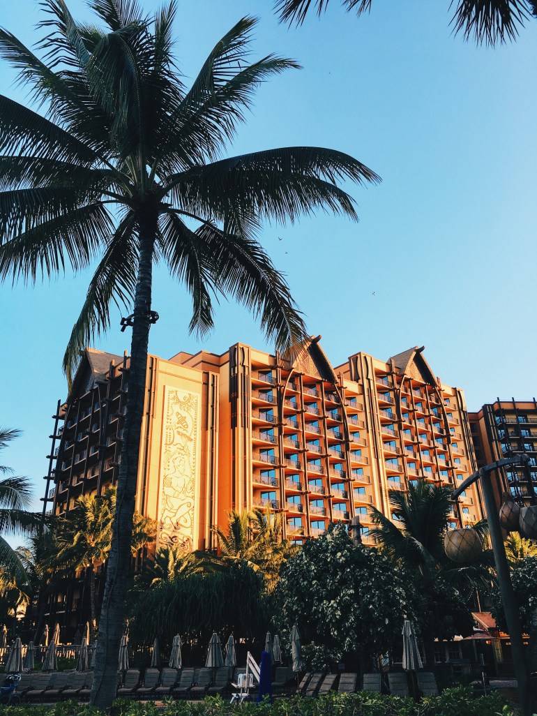 aulani morning