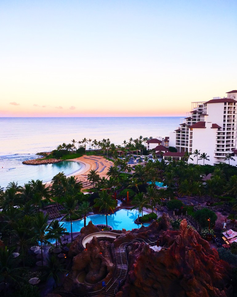 aulani sunrise