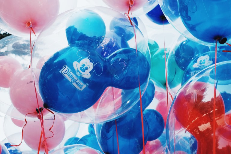 disneyland balloons