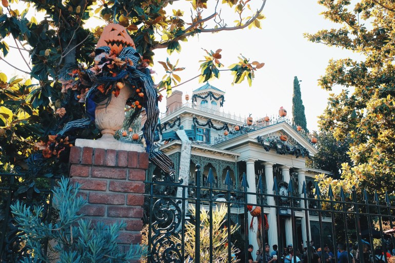 Haunted Mansion again