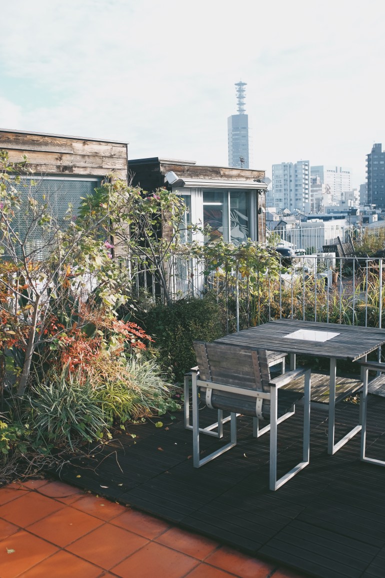 airbnb rooftop
