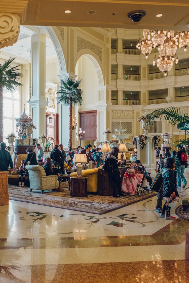 Tokyo Disneyland Hotel