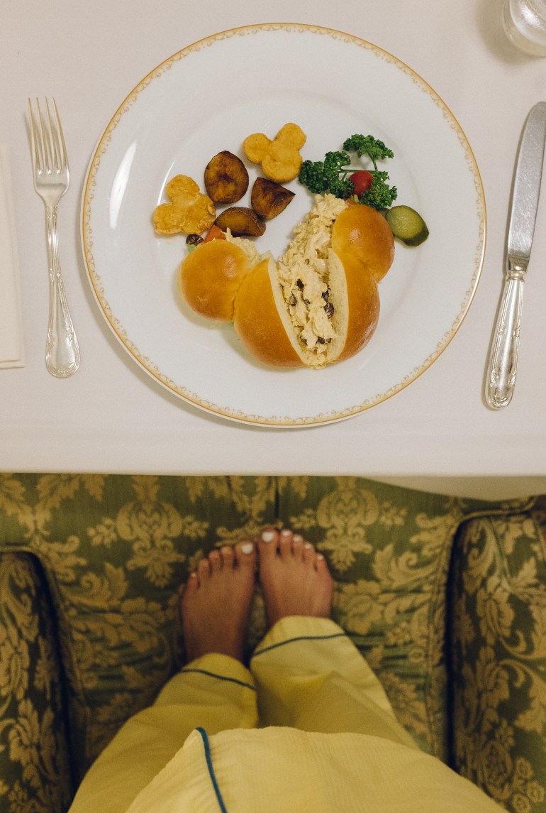 Tokyo Disneyland Hotel room service