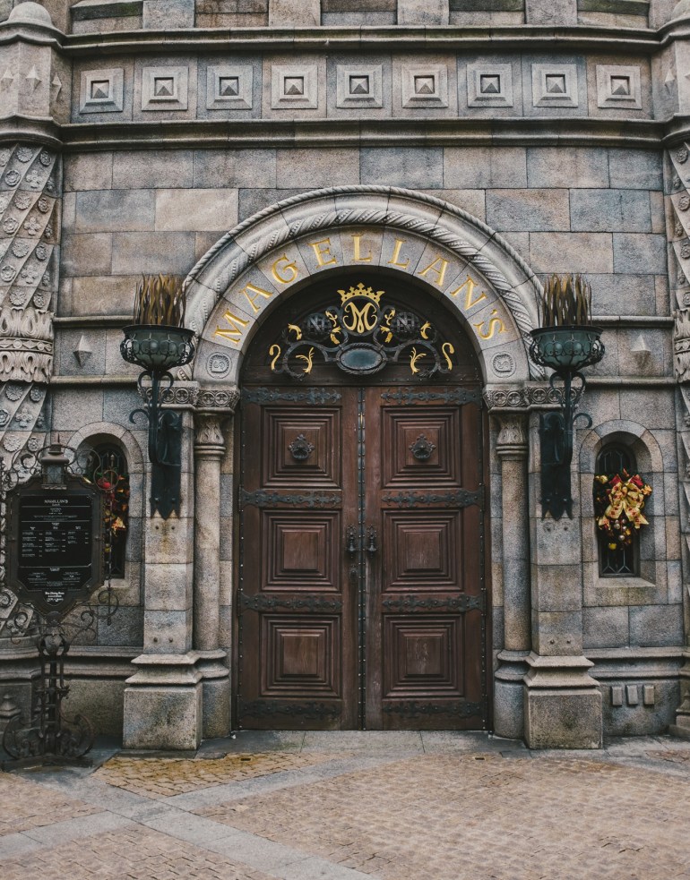 Tokyo DisneySea - Magellan's Menu