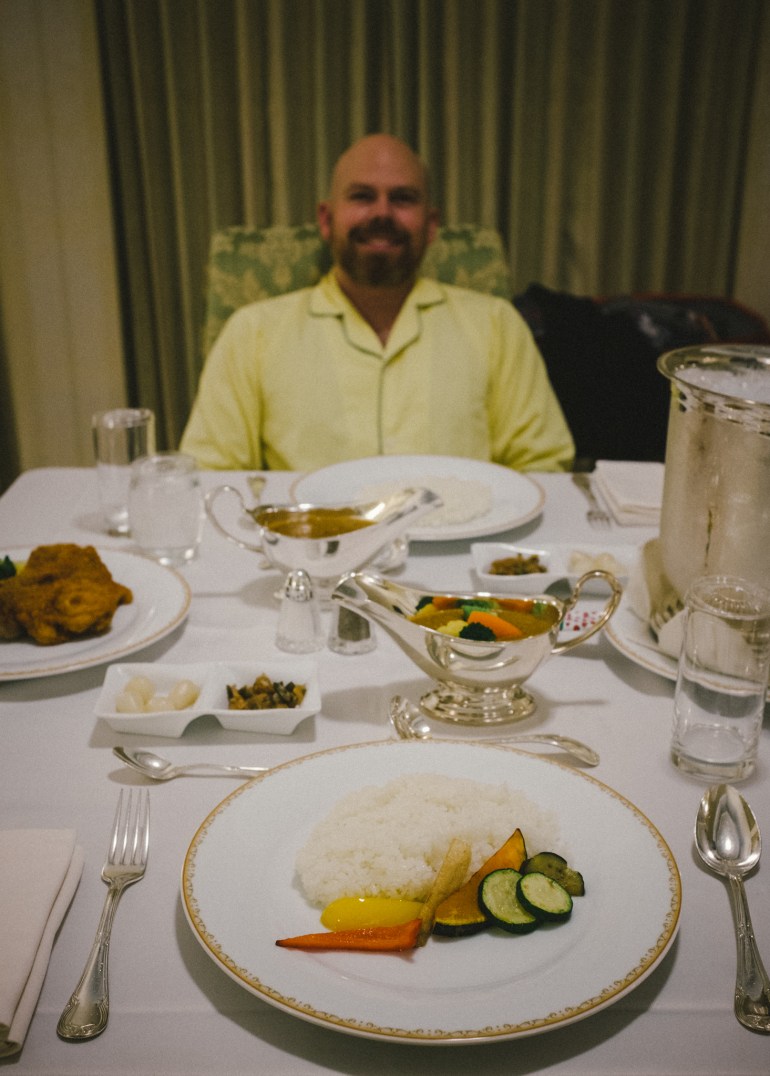 Tokyo Disneyland Hotel room service