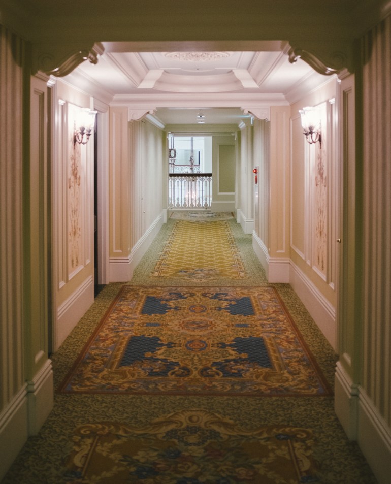 Tokyo Disneyland Hotel Halls