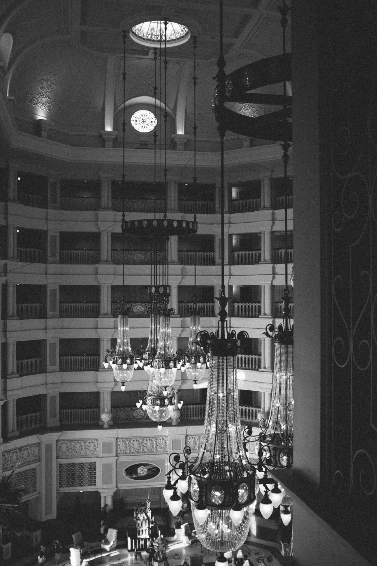 Tokyo Disneyland Hotel lobby