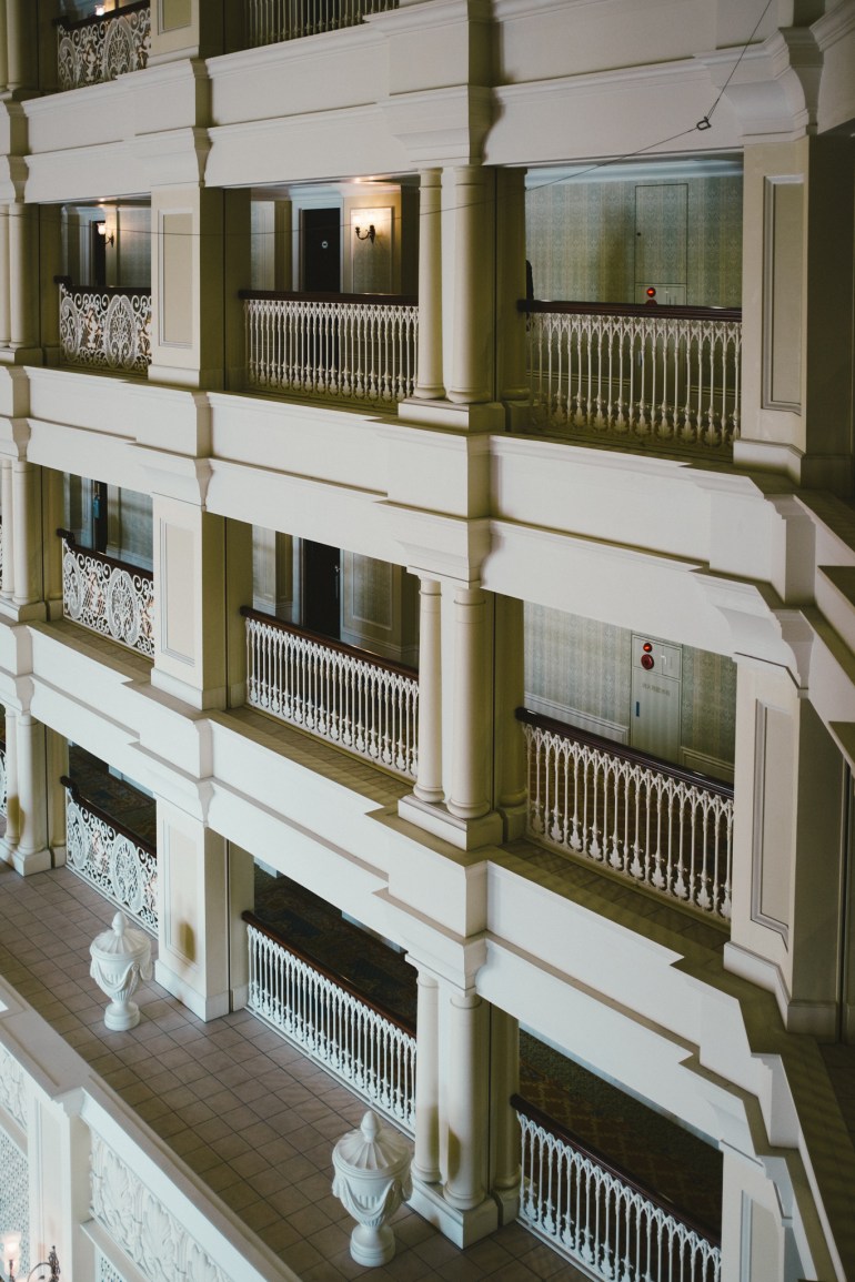 Tokyo Disneyland Hotel halls