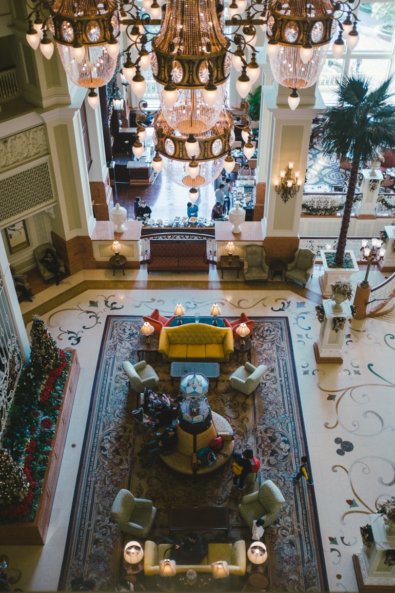 Tokyo Disneyland Hotel