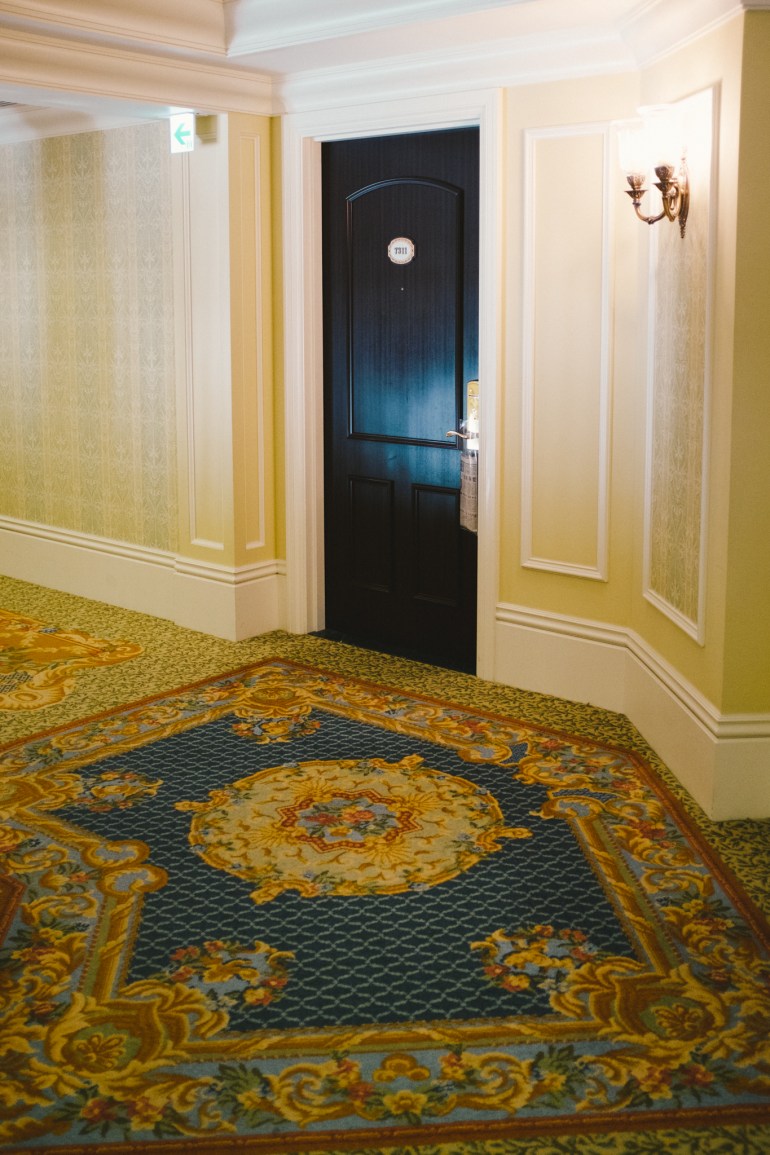 Tokyo Disneyland Hotel lobby