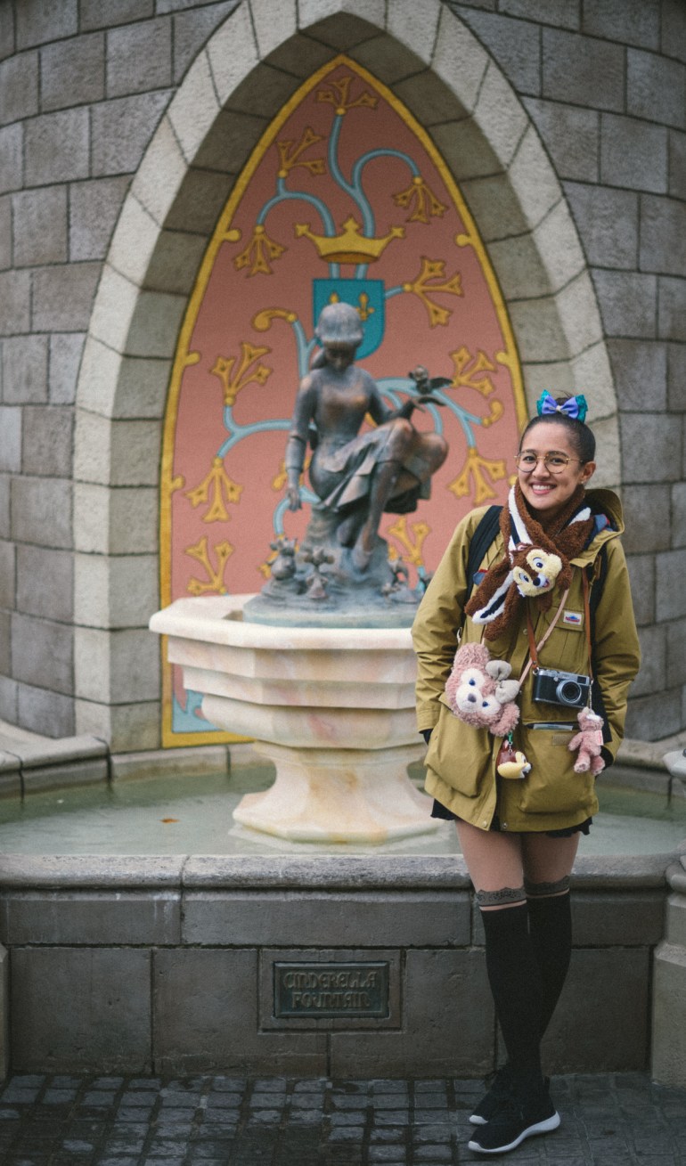 Tokyo Disneyland Cinderella