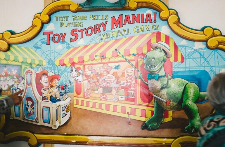 Toy Story Mania