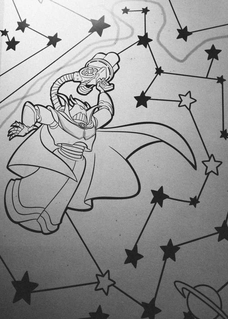 Toy Story Mania Queue