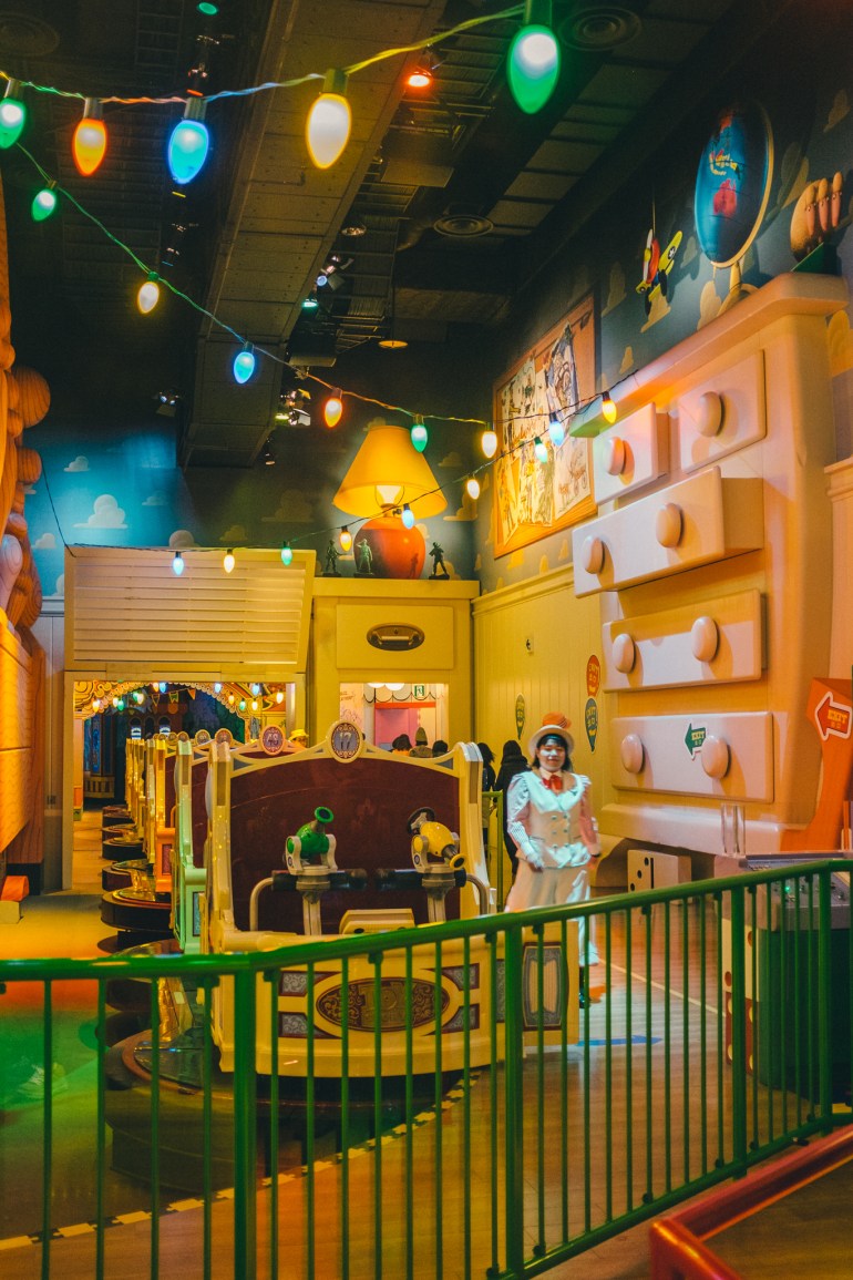 Toy Story Mania Queue