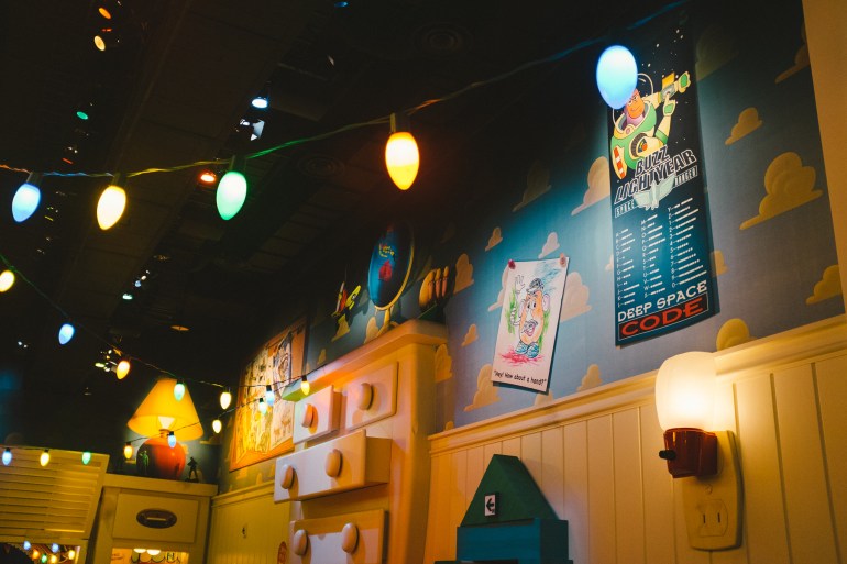 Toy Story Mania Queue